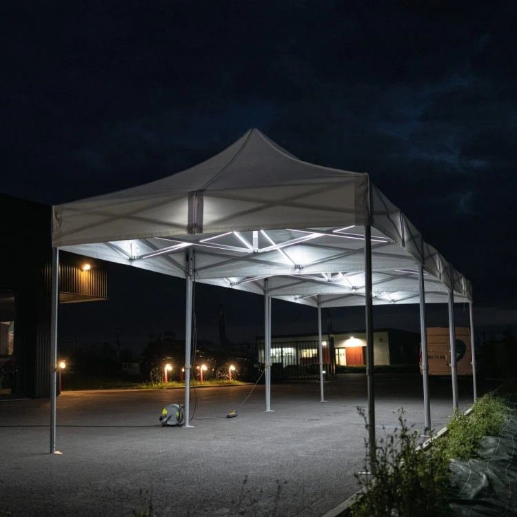 Namioty ekspresowe 3x3 Octa Pro LED