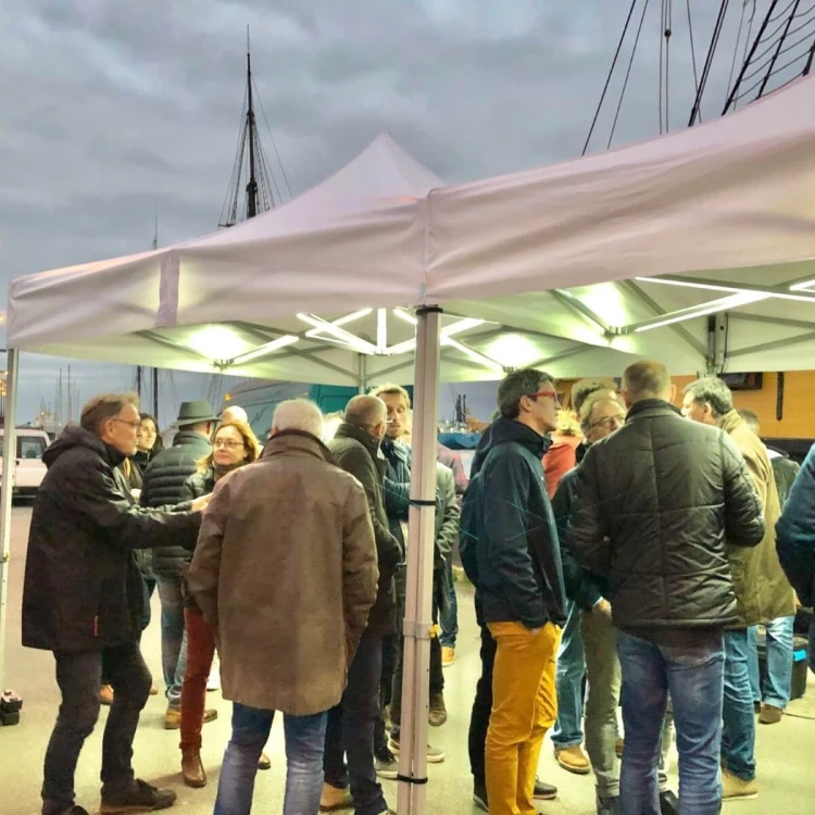 Namioty reklamowe 3x3 Octa Pro LED