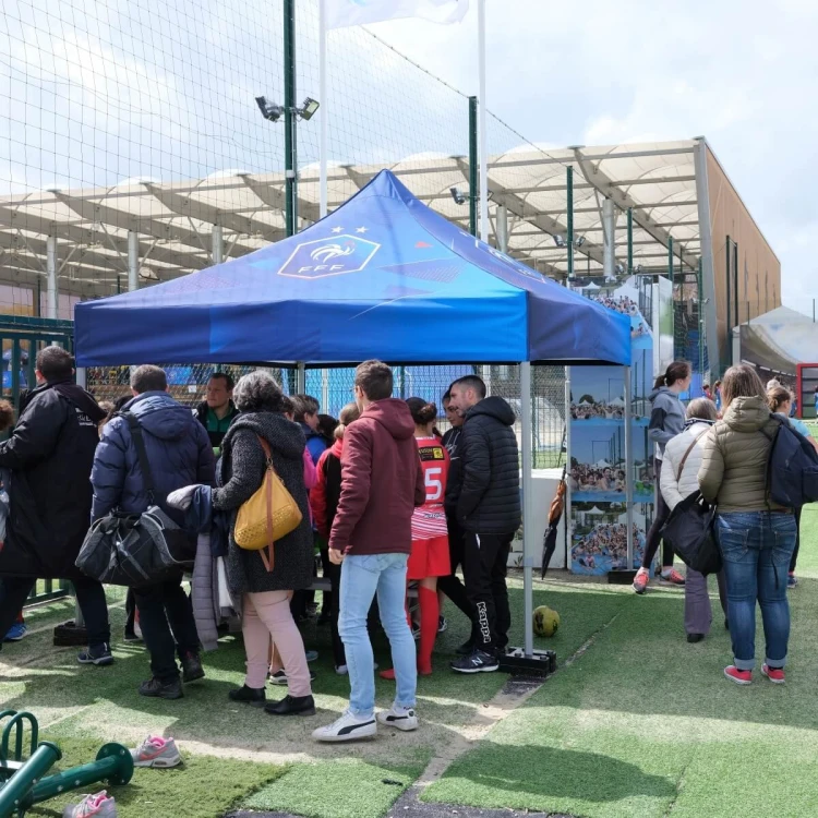 Namiot reklamowy 3x3 z nadrukiem FFF