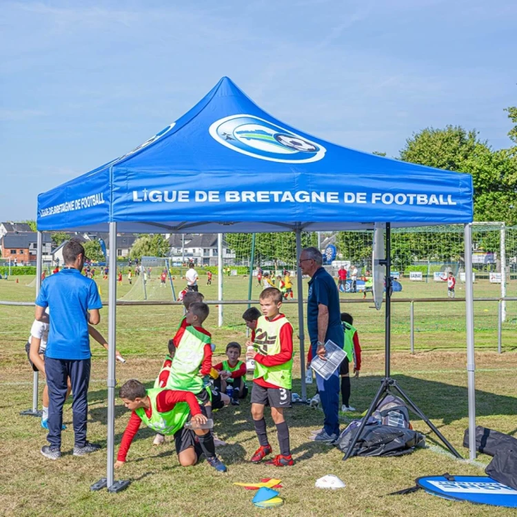 Namiot reklamowy 3x3  z nadrukiem