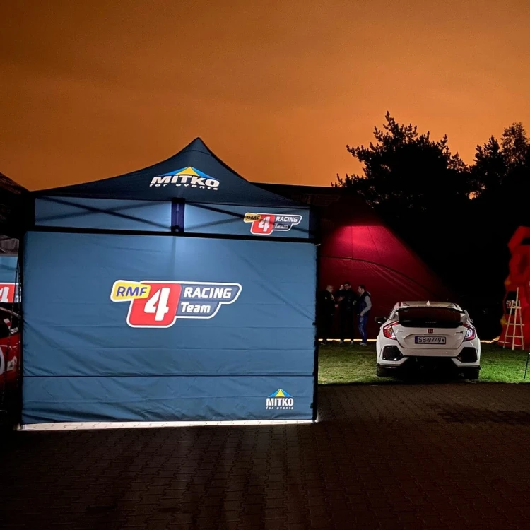 Namiot eventowy 3x3 z nadrukiem Rmf4RT