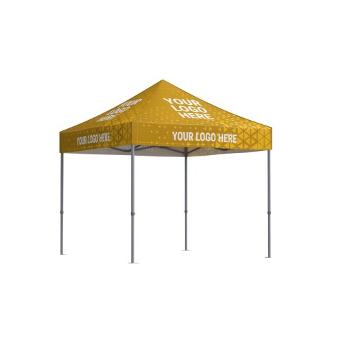 Namiot reklamowy 3x3 Octa Pro z nadrukiem na całym dachu
