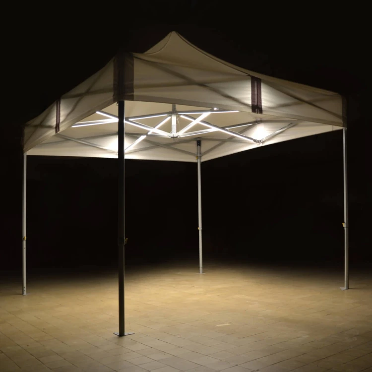 Namiot reklamowy 3x3 Octa Pro LED