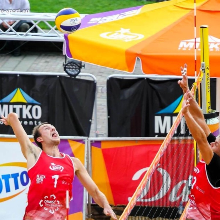 Parasol reklamowy San Carlos fi 3 m z nadrukiem
