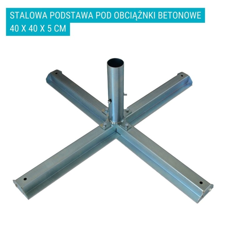 Podstawa parasola reklamowego San Carlos fi 3 m
