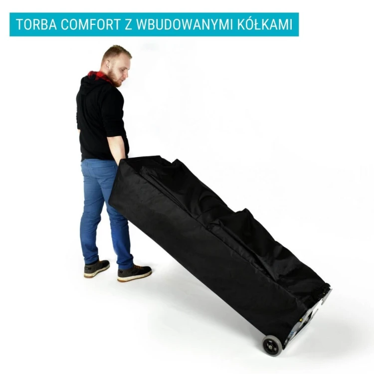 Torba Comfort z wbudowanymi kółkami