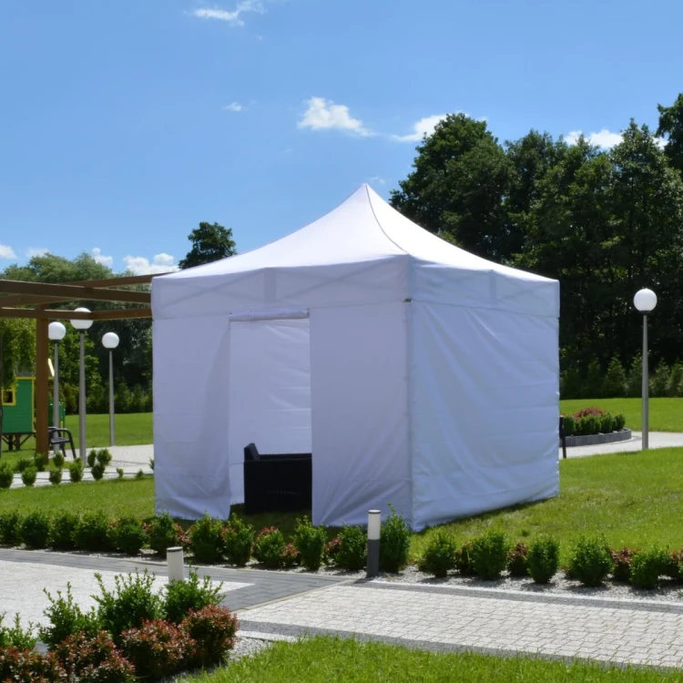 Namiot ekspresowy 3x3 ze ścianami