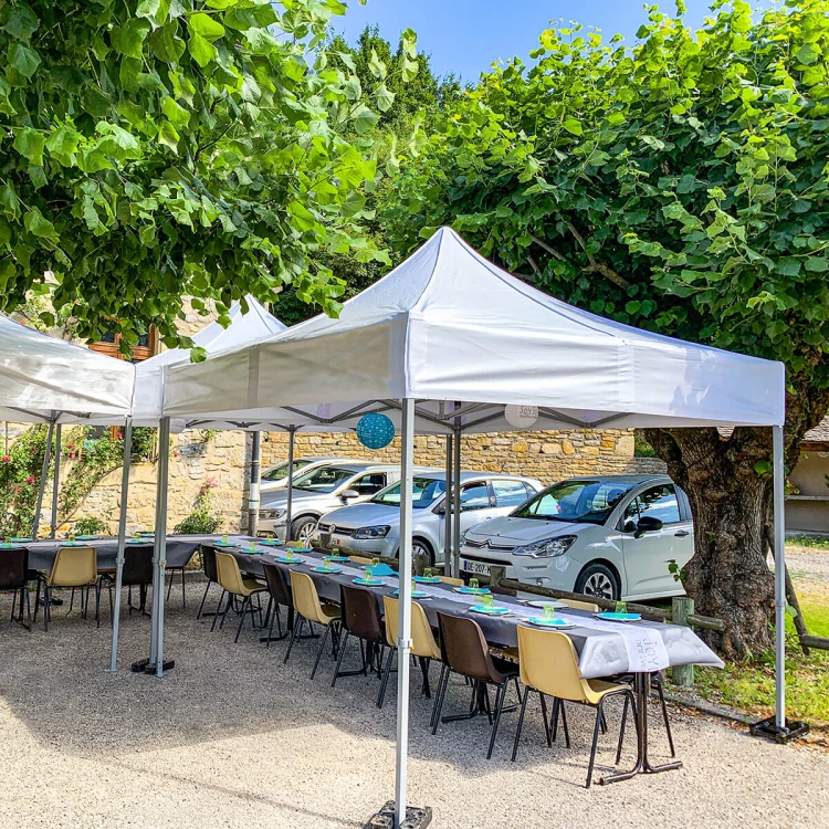 Namiot ekspresowy 3x3 biały