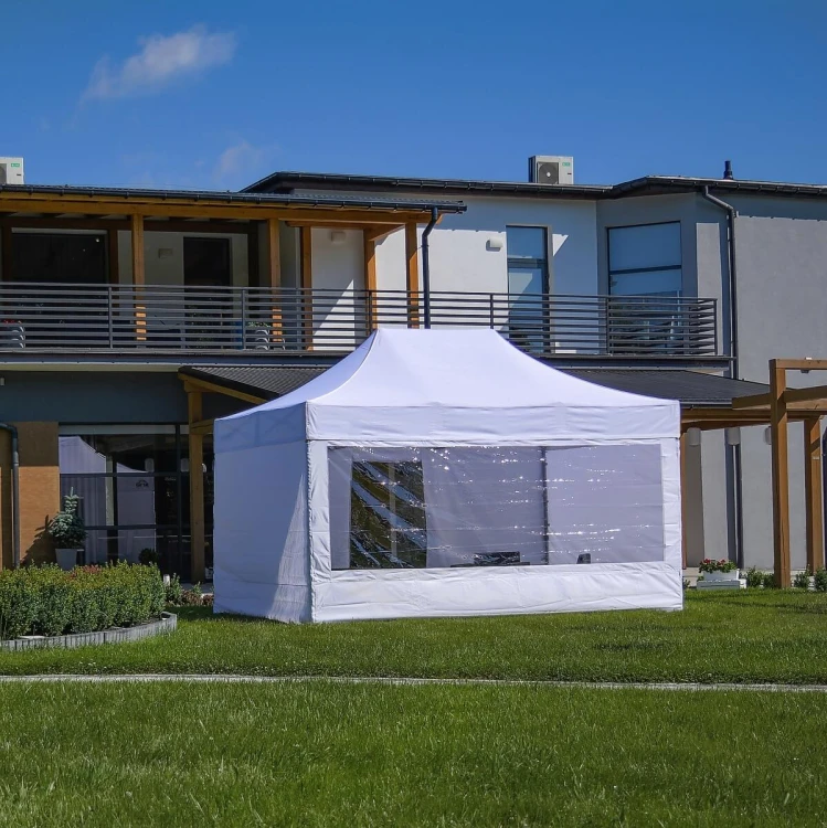 Namiot ekspresowy 3x4,5 ze ścianami