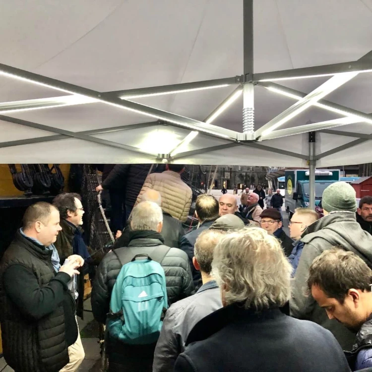 Namiot ekspresowy Octa Pro LED