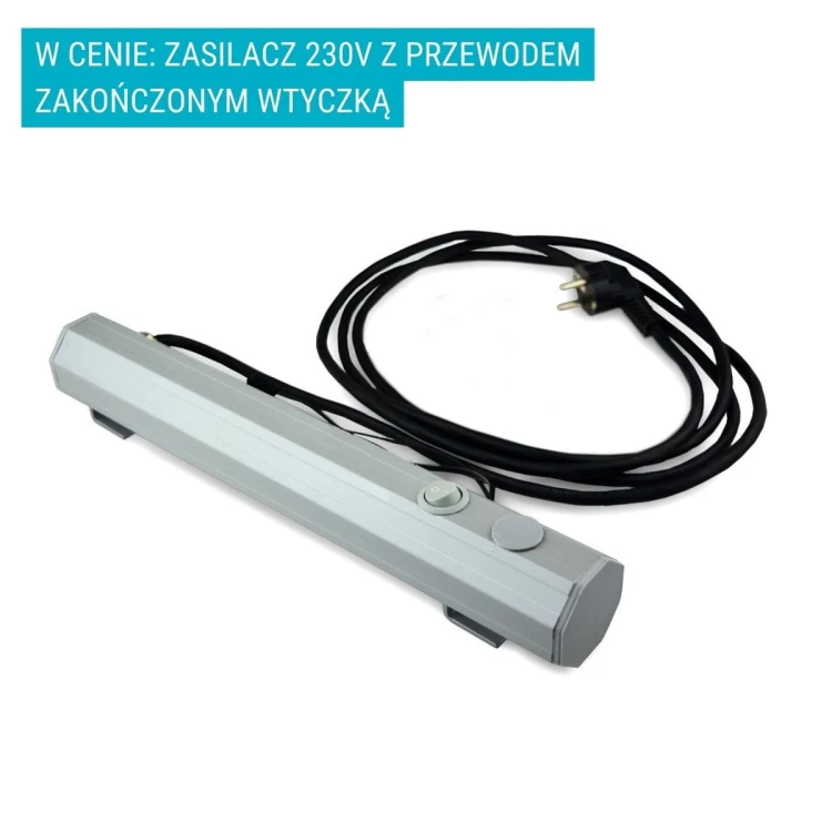 Zasilacz do namiotu 3x4,5 Octa Pro LED