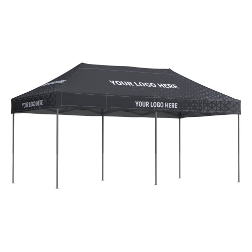 Namiot reklamowy 3x6 Octa Go z nadrukiem, ściany do własnej aranżacji
