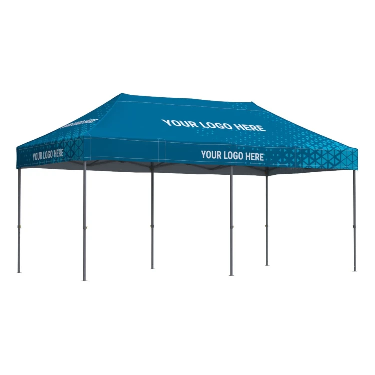Namiot reklamowy 3x6 Octa Optima II z nadrukiem, ściany do własnej aranżacji