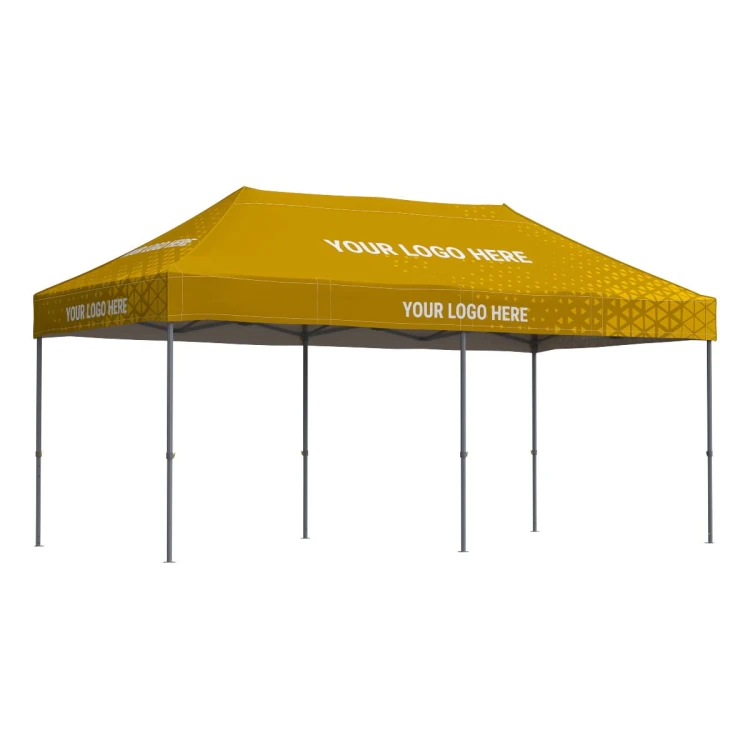 Namiot reklamowy 3x6 Octa Pro z nadrukiem, ściany do własnej aranżacji