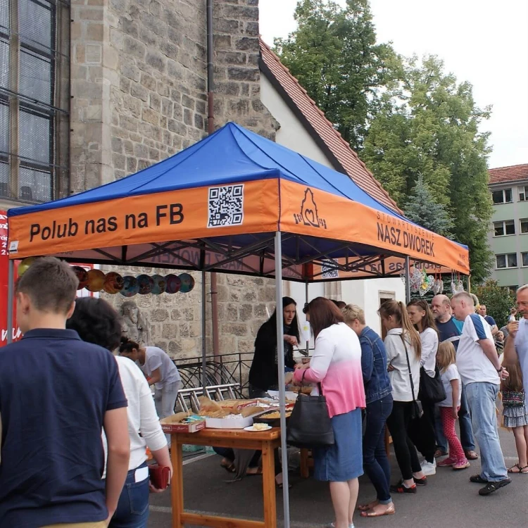 Namiot reklamowy 3x6 z nadrukiem