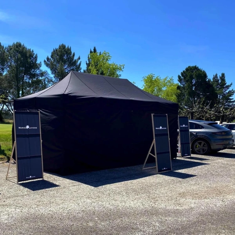 Namiot ekspresowy 3x6 czarny