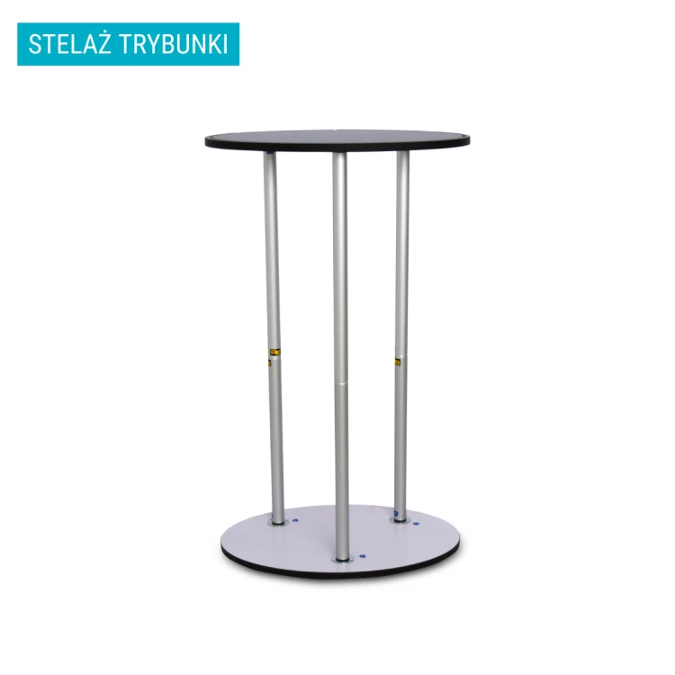 Stelaż trybunki tekstylnej owalnej