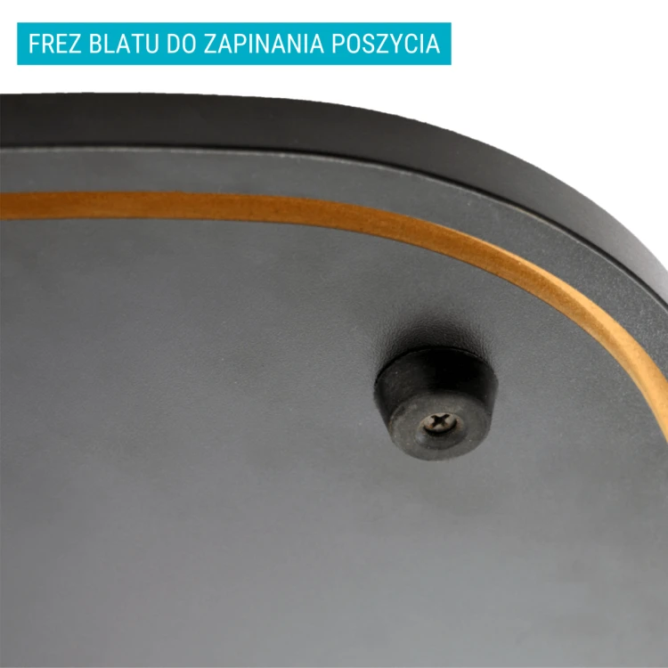 Fraz blatu w trybunce tekstylnej