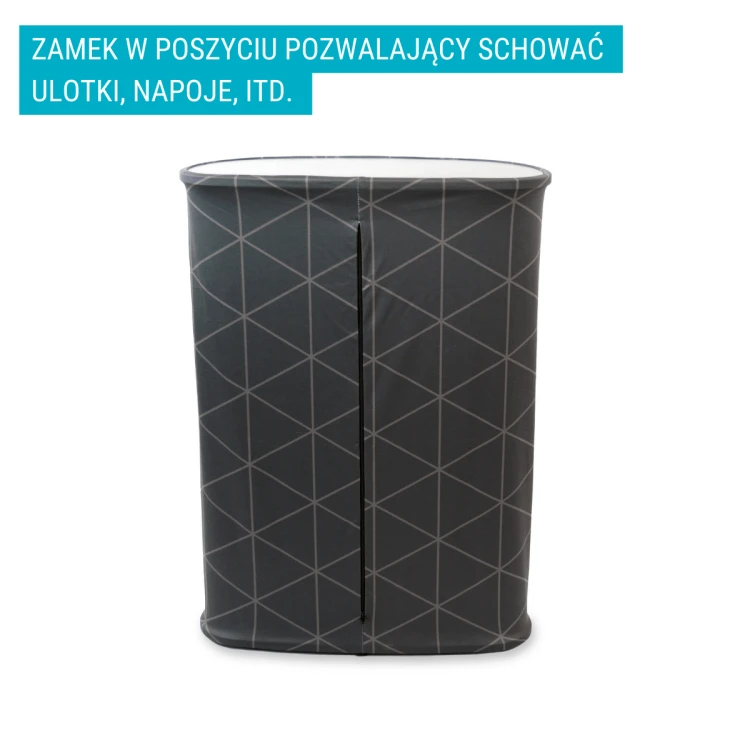 Zamek w trybunce tekstylnej