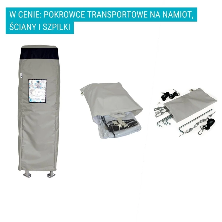 Pokrowce do namiotu reklamowego 3x6
