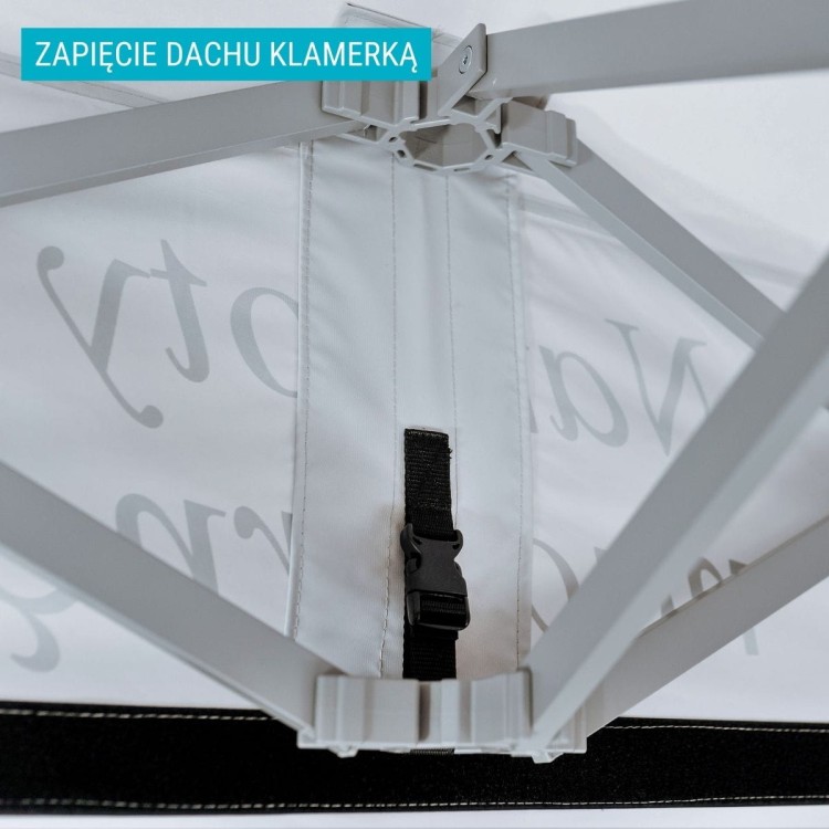 Zapięcie dachu klamerką