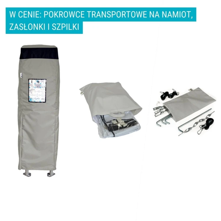 Pokrowce do namiotu pogrzebowego