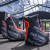Fotel reklamowy pufa Stade Rennaise