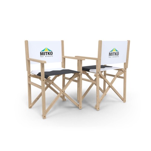 Krzesło BOSS z nadrukiem dwustronnym