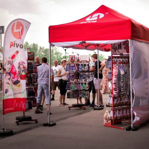 Namiot reklamowy 2x3 Pivo