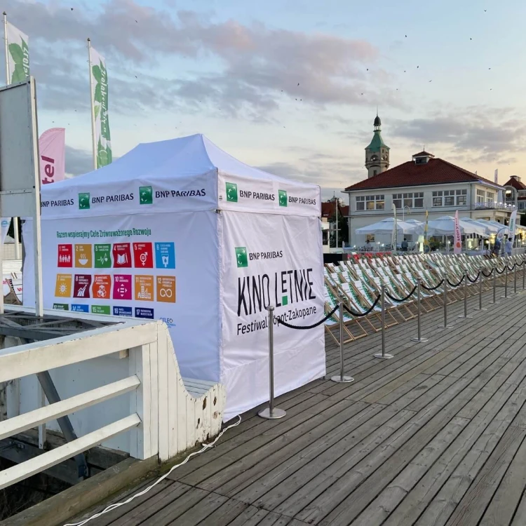 Namiot reklamowy 2x3 Kino
