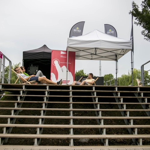 Namiot ekspresowy 3x3 m bez nadruku