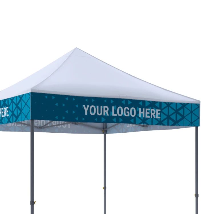 Dach z nadrukiem na 4 falbanach do namiotu ekspresowego reklamowego 3x3.jpg
