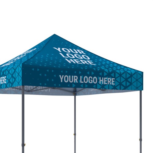 Dach z nadrukiem do namiotu reklamowego.jpg