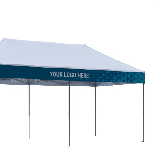 Dach z nadrukiem na 4 falbanach do namiotu ekspresowego 3x6.jpg