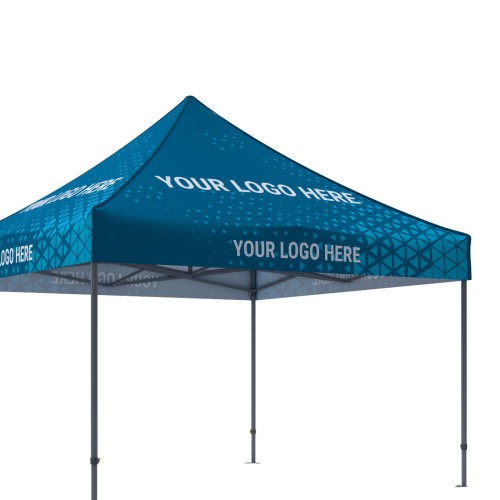 Dach z nadrukiem do namiotu ekspresowego reklamowego 4x4.jpg