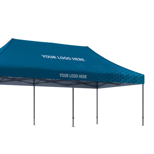 Dach z nadrukiem do namiotu ekspresowego 4x8.jpg