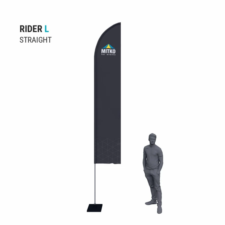 Flaga reklamowa Rider L Straight