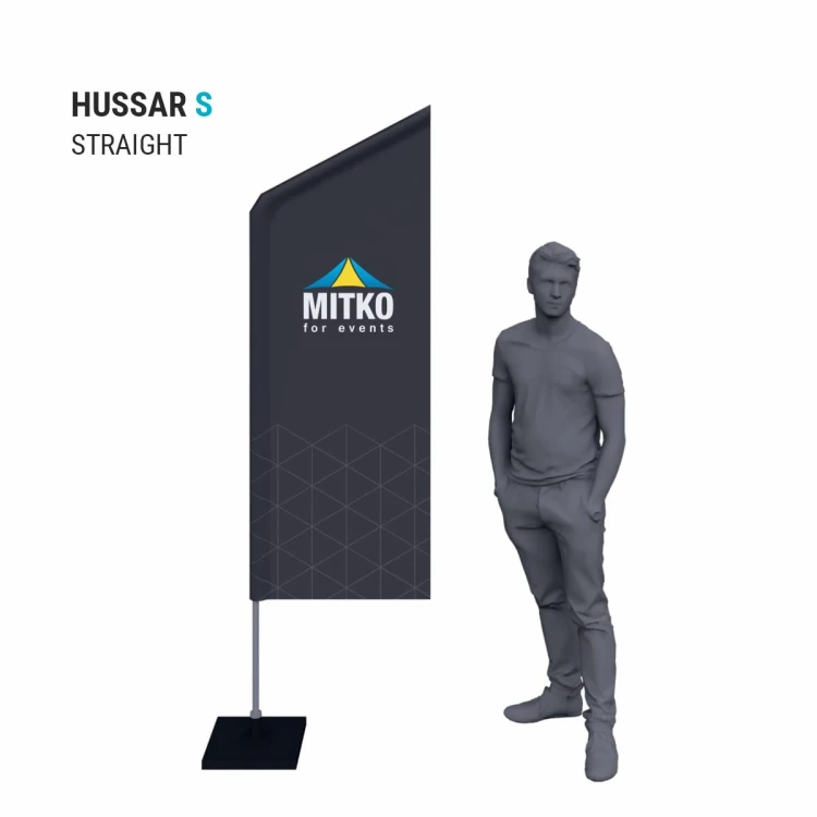 Flaga reklamowa Hussar S Straight
