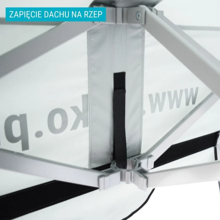 Zapięcie dachu na rzep