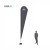 Flaga reklamowa Flyer XL z nadrukiem Mitko