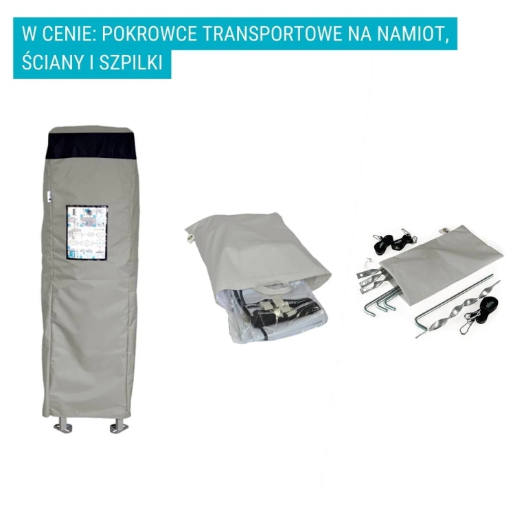 Pokrowce do namiotu reklamowego
