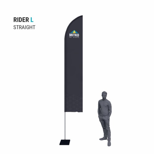 Flaga reklamowa Rider L Straight