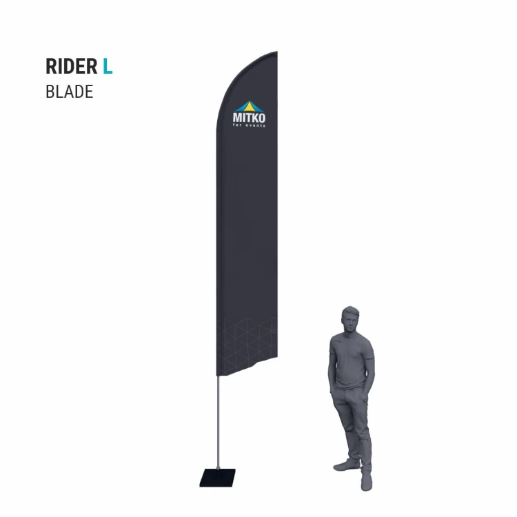 Flaga reklamowa Rider L Blade