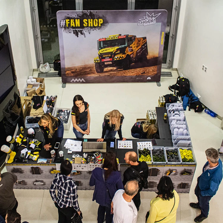 Ścianka reklamowa prosta - Wall Straight 3000 - Big Shock