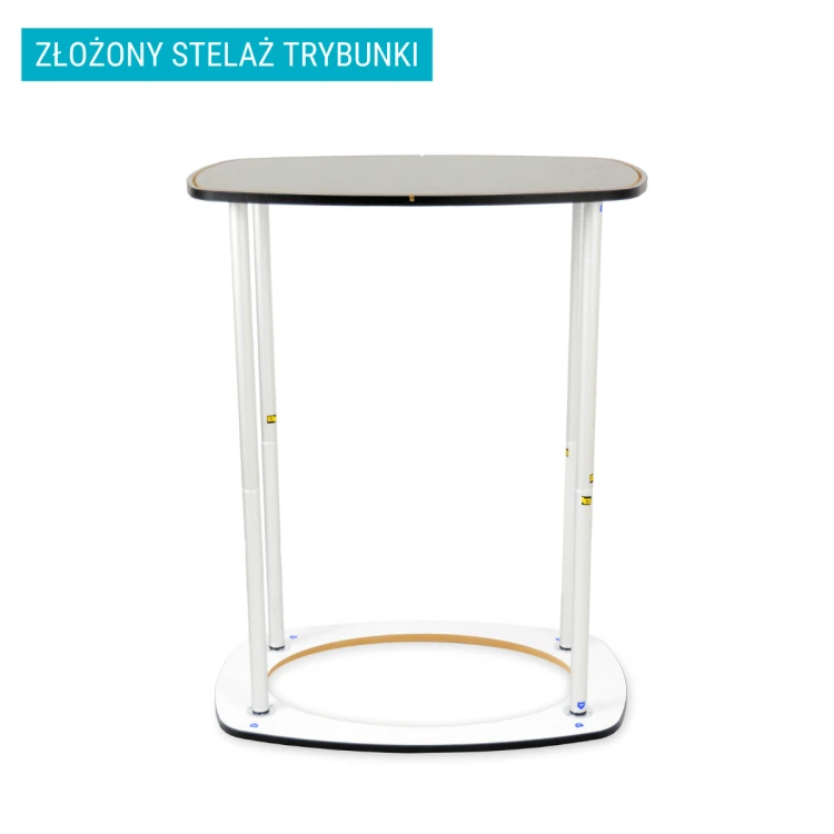 Stelaż trybunki tekstylnej prostokątnej