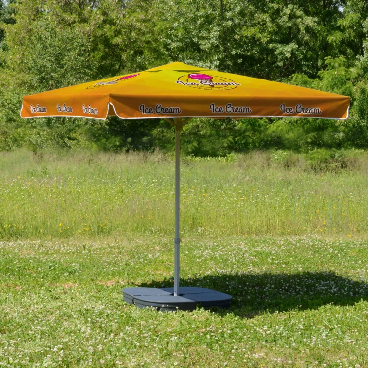 Parasol reklamowy Granada 2,5x2,5 m