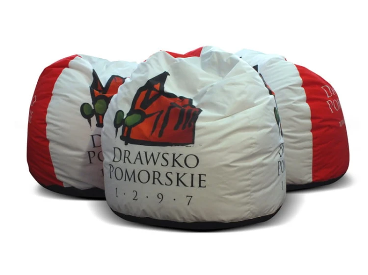 Pufy reklamowe Drawsko
