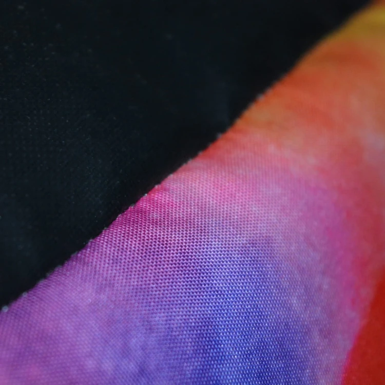 Zbliżenie nadruku sublimacyjnego