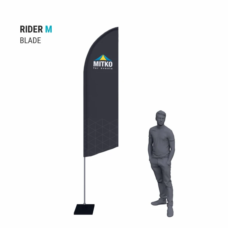 Flaga reklamowa Rider M Blade