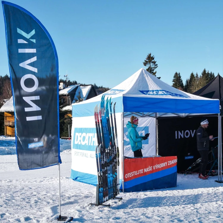 Flaga reklamowa Rider M Straight Inovik